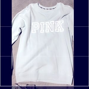 PINK Victoria Secret pull over, MINT color